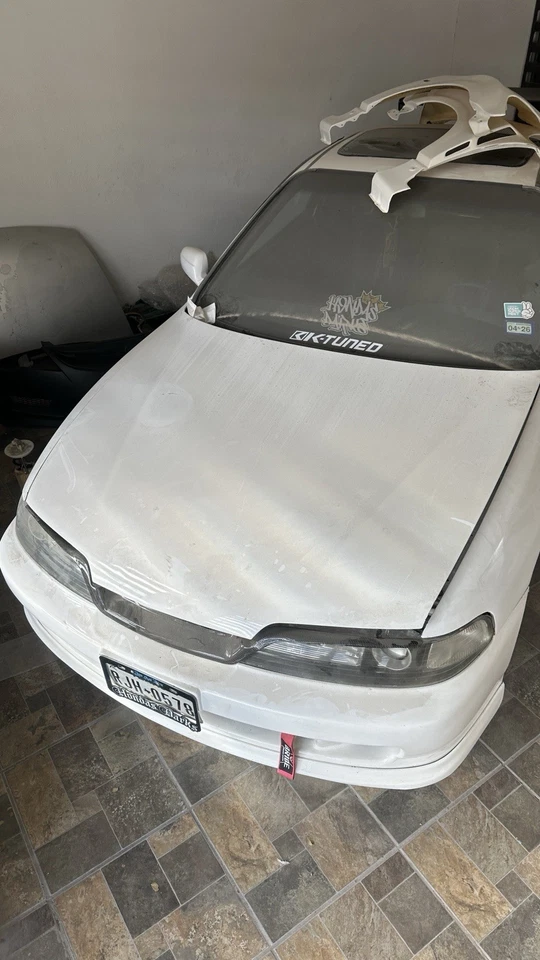 Оригинальный металлический капот JDM Integra DC2 тип R - Изображение 1 из 3