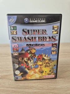 Super Smash Bros Melee Nintendo Gamecube Game complete with manual - Picture 1 of 6