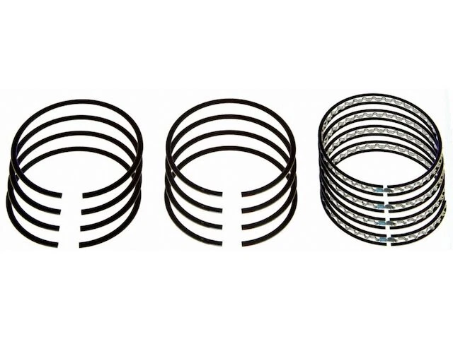 Piston Ring Set For Toyota Corolla Celica Matrix Prizm Vibe MR2 Spyder MS98X3 - Image 1 of 1