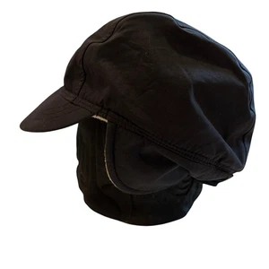 LL Bean Goretex Trapper Sombrero Med Softshell Forrado de Vellón Ala Corta Orejeras EE. UU. - Imagen 1 de 10