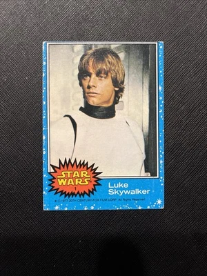 1977 Topps Star Wars Luke Skywalker #1 - Image 1 of 4