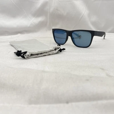 Smith Unisex Lowdown 2 Square Chromapop Polarized Mirror Sunglasses Matte Black - Image 1 of 4