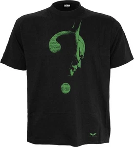 DC Comics Men's T-Shirt S Black - Imagen 1 de 2