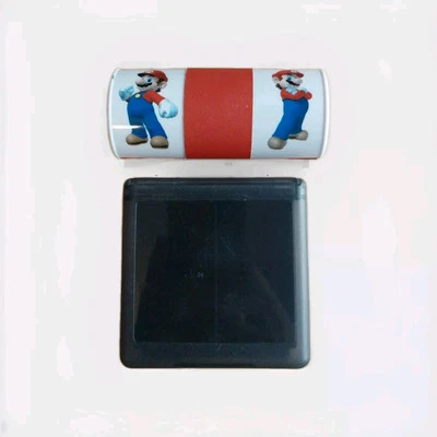 Nintendo DS Game Case Storage 16 Games+Mario/luigi 6 Game Clam Shell Flip Case  - Image 1 of 4