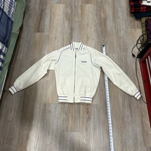 Vtg Swingster McDonnell Douglas Size Small White Lightweight Bomber Jacket USA - Bild 1 von 16