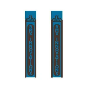 SE Racing - 80'S BMX Innovations fork decal set - Gen 2 BLUE - Old school bmx - Picture 1 of 1
