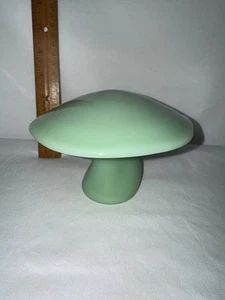 Viking Mould Mushroom  New Mosser Made Jadeite Jade Green T-BR - Picture 1 of 9
