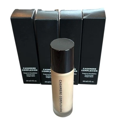 Avon Cashmere Complexion “Buttercream” Longwear Foundation 30mL Lot of 4 NIB - Image 1 of 4