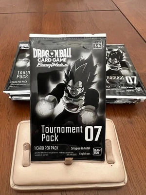 Dragon Ball TCG Fusion World Tournament Pack 07 English Set of 63 - Image 1 of 4
