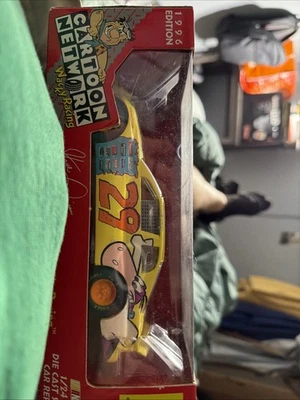 1996 Racing Champions Steve Grissom Carton Network 1/24 Flinstones - Image 1 of 4