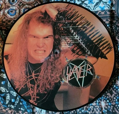 Slayer The Final Command Picture LP - Image 1 of 4