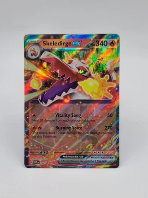 Skeledirge ex 034 Sv: Scarlet & Violet Promo Cards Holo - Image 1 of 2