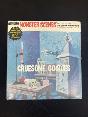 1971 Aurora Gruesome Goodies Complete Model Kit Open Box - Image 1 of 4