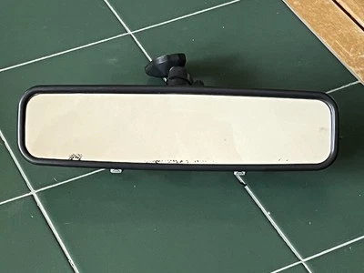 87-93 FORD MUSTANG CONVERTIBLE INTERIOR REAR VIEW MIRROR DUAL LIGHTED OEM - Image 1 of 3