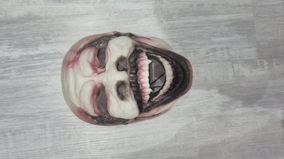 WWE - Máscara de plástico The Fiend Bray Wyatt - Vestido de fantasía/Halloween **Nuevo** Foto 1 de 3