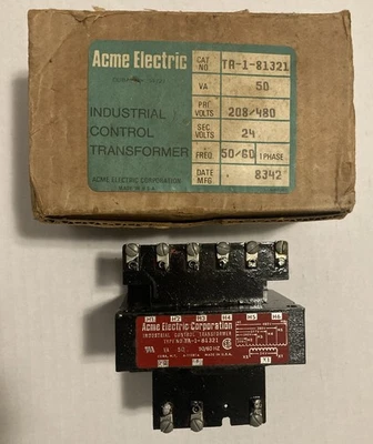 Transformador eléctrico Acme TA-1-81321 Foto 1 de 4