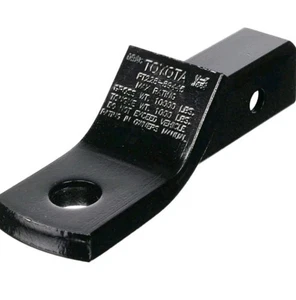 Genuine Toyota PT228-89445 Ball Mount For 2" Receiver 10000lb GTW New With Pin - Picture 1 of 5