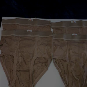 VINTAGE HERREN ARMEE SLIPS, FRUIT Of LOOM, USA 100 % Baumwolle, Größe 30, 4 Paar insgesamt - Bild 1 von 4