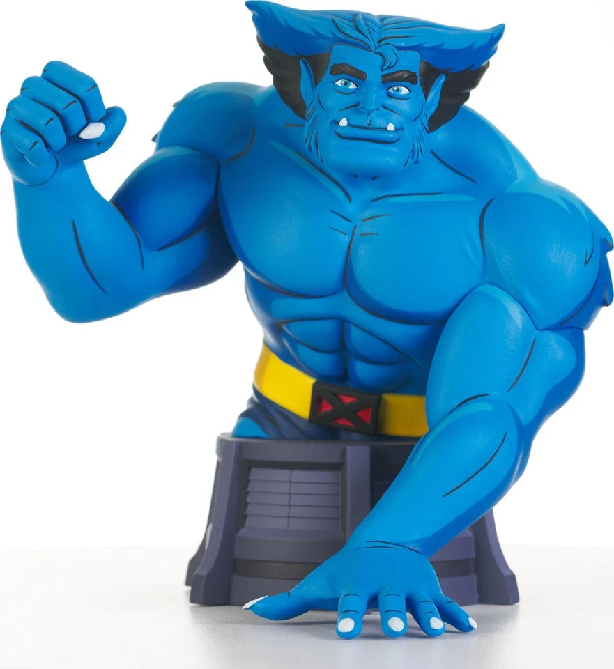 Marvel X-Men The Animated Series Beast 6-Inch Bust - Image 1 of 1