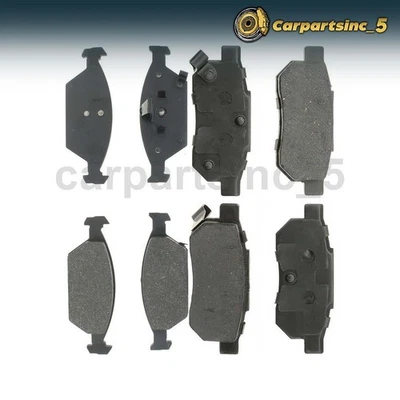 Brake Pad 2PC for Honda City 1.5L 2010 2011 2012 2013 2014 - Image 1 of 4