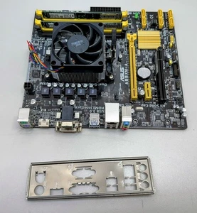 ASUS A88XM-A Motherboard Socket FM2 FM2+ 8GB DDR3 AMD A10-5800K 3.8Ghz TESTED - Picture 1 of 7