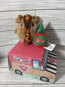 Disney Munchlings Street Food Fusion Tramp Vegan Bean Roll & Curry Ketchup & Box - Foto 1 di 10