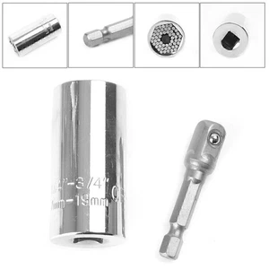 1 Set Mechanics Socket Wrench Craft Piece Sockets Ratchet Tool Kit Set Universal - Picture 1 of 10