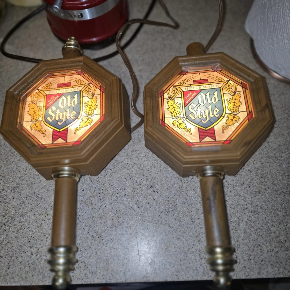 OLD STYLE オールドスタイル ライト ランプ ビール ビンテージ OLD