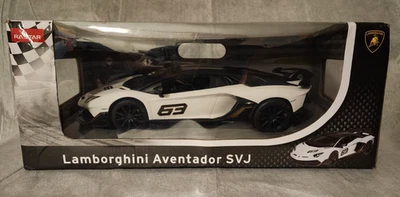 Lamborghini Aventador SVJ RC Car 1:14 Scale Yellow RC Toy - Image 1 of 3