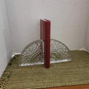 Kristall Buchstützen in Fächerform - Bild 1 von 4