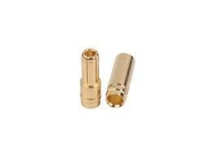 Hobbytech 5.5mm Bullet Connectors (1 Pair) - Picture 1 of 1