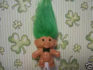~Selten~ IRISCHER KOBOLDSTIFT - "IRISH FOR THE DAY"- Russ Troll Puppe - NEU - Bild 1 von 2