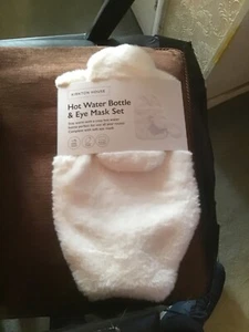 KIRKTON HOUSE BOTELLA DE AGUA CALIENTE Y MÁSCARA DE OJOS CONJUNTO CUMPLEAÑOS NAVIDAD - Imagen 1 de 1