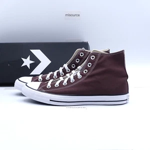 Size 9 Men's / 11 Women's Converse Chuck Taylor All Star High Top Sneakers Brown - Picture 1 of 11