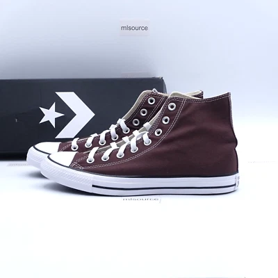 Size 9 Men's / 11 Women's Converse Chuck Taylor All Star High Top Sneakers Brown - Image 1 of 4