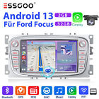 Carplay Android13 Radio samochodowe GPS Nawigacja BT Kamera do Ford Focus Mk4 S / C-Max Galaxy