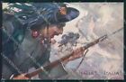 Militari Propaganda WWI Bersaglieri Codognato cartolina XF1343