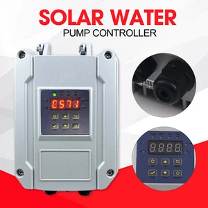 MPPT Funtion DC Brushless Regulator Solar Water Pump Controller DC 24V 48V 72V - Picture 1 of 16