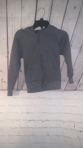Gray Unisex Hoodie Size 5/6 - Picture 1 of 2