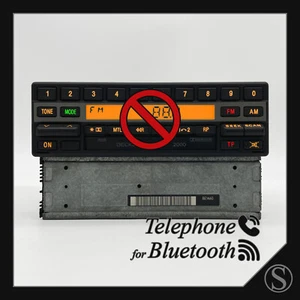 Becker Mexico 2000 BE1460 Radio für Bluetooth Mercedes-Benz W124 W140 R129 1460 - Bild 1 von 1