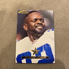 EMMITT SMITH 1996 ACTION PACKED HIGH PROFILE #1 Dallas Cowboys HOF