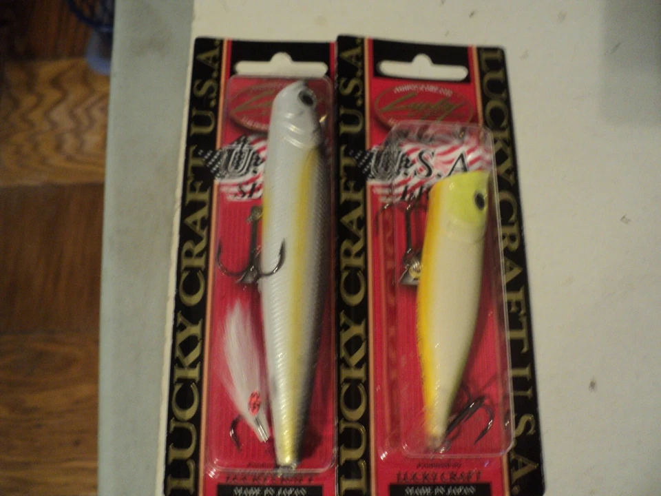 2 - LUCKY CRAFT TOP WATERBAITS (ESTILOS Y COLORES MIXTOS) Foto 1 de 1