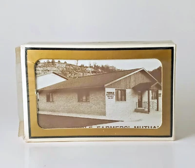 Mazo de cartas de colección Gemaco Bridge recubierto de plástico sellado de fábrica hecho en EE. UU. Foto 1 de 4