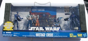 Nuevo de Lote Antiguo Star Wars Clone Wars -Hostage Crisis - Bounty Hunters Como Nuevo en Caja - Imagen 1 de 10