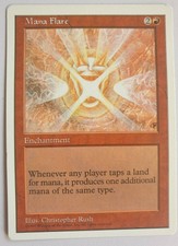 Magic The Gathering Mana Flare - 5th Edition - Rare