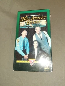 HILL STREET BLUES VHS Volume 2 Presidential Fever (VHS, 1992, 7601) NEW 5067 - Picture 1 of 12