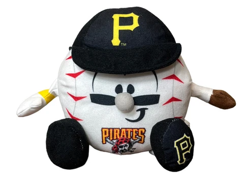 Pittsburgh Pirates Plush Pirates Baseball Round Ball By Good Stuff 9” Cover
