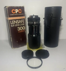 MC SOLIGOR C/D ZOOM+MACRO CAMERA LENS 70-210 f/4.5 WITH HOYA UV 58mm & Case - Picture 1 of 10