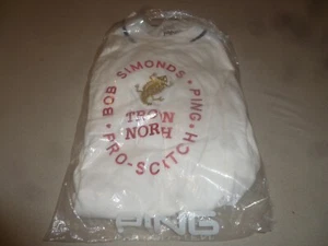 NEW PING KARSTEN BOB SIMONDS LONG SLEEVE SHIRT TRON NORTH PRO-SCATCH SWEATER - Picture 1 of 4