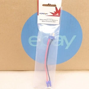 Dynamite DYNC0065 Battery Adapter: EC2 Battery to Deans Male - Picture 1 of 1